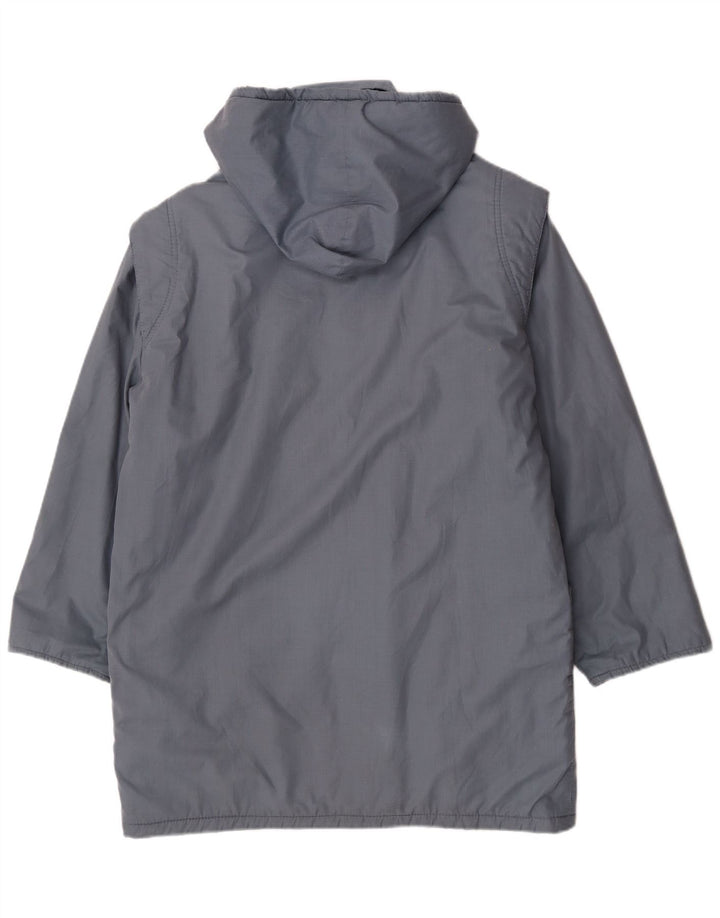 Polbot Sherpa-jakke med hætte til mænd UK 42 XL Blå Polyester