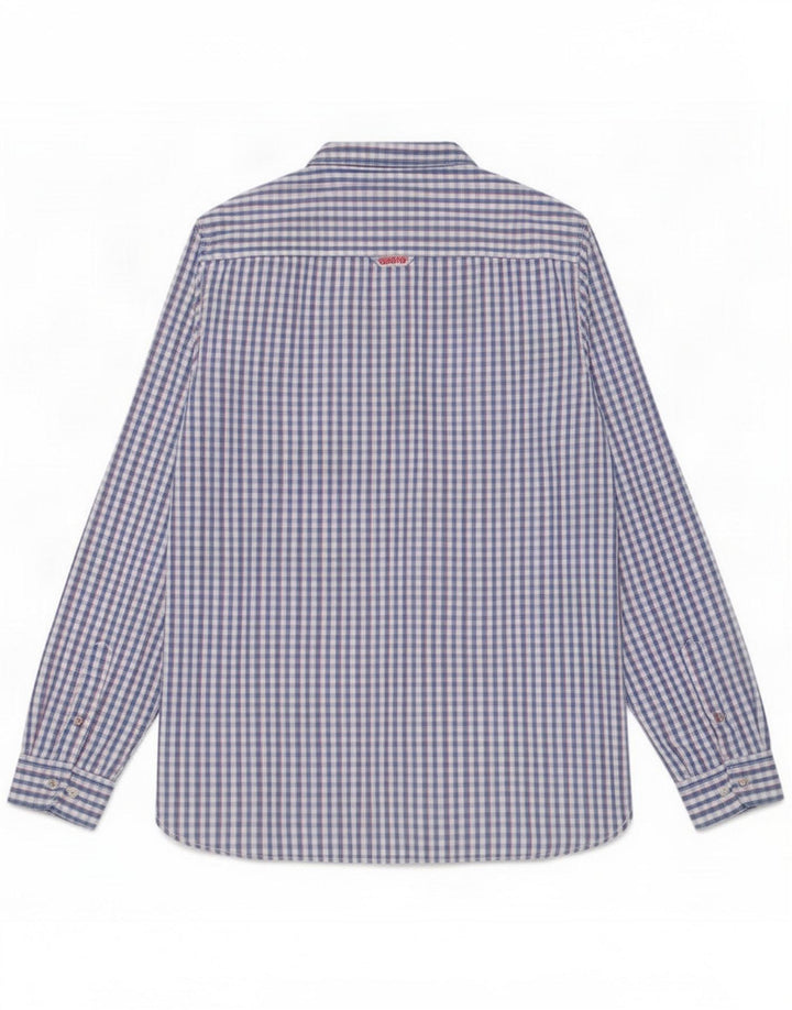 Crew Clothing Herre Slim Fit Shirt Large Blue Gingham
