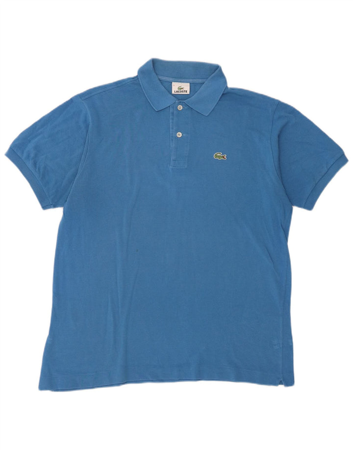 Lacoste Herre poloskjorte str. 5 Large Blå Bomuld