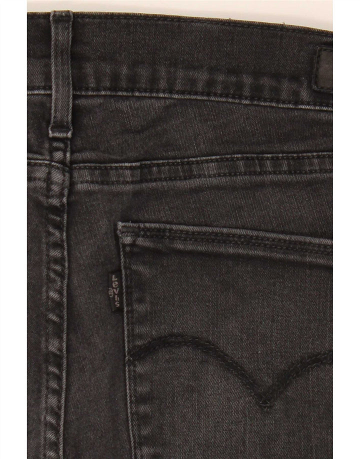 Levi's skinny jeans til kvinder W32 L32 sort bomuld