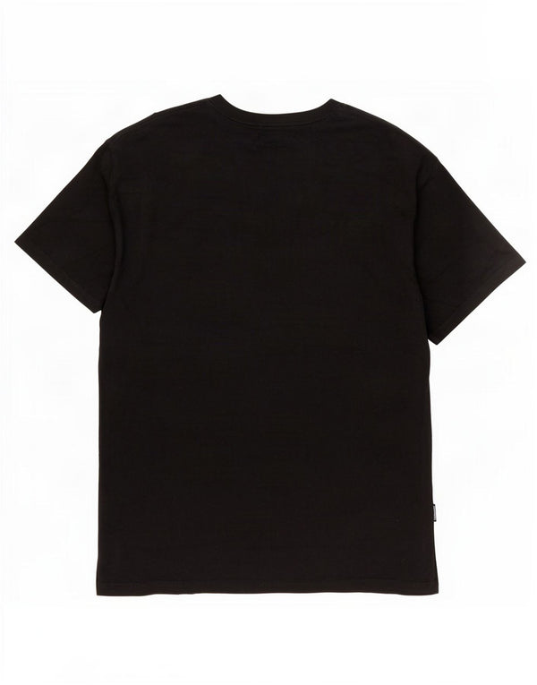 Vans Herre Grafisk T-Shirt Top Medium Sort Bomuld