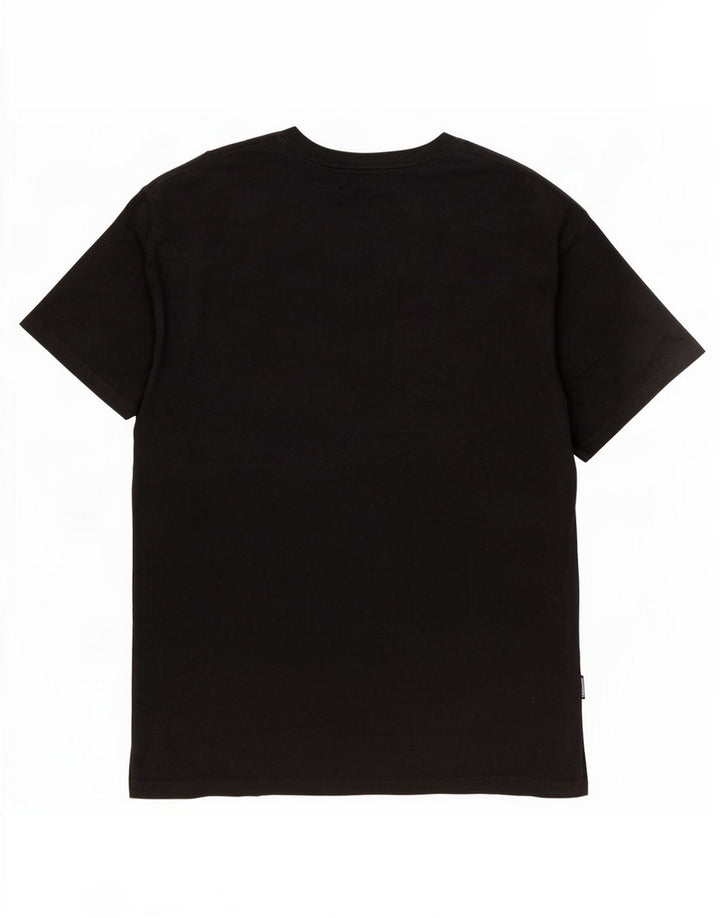 Vans Herre Grafisk T-Shirt Top Medium Sort Bomuld