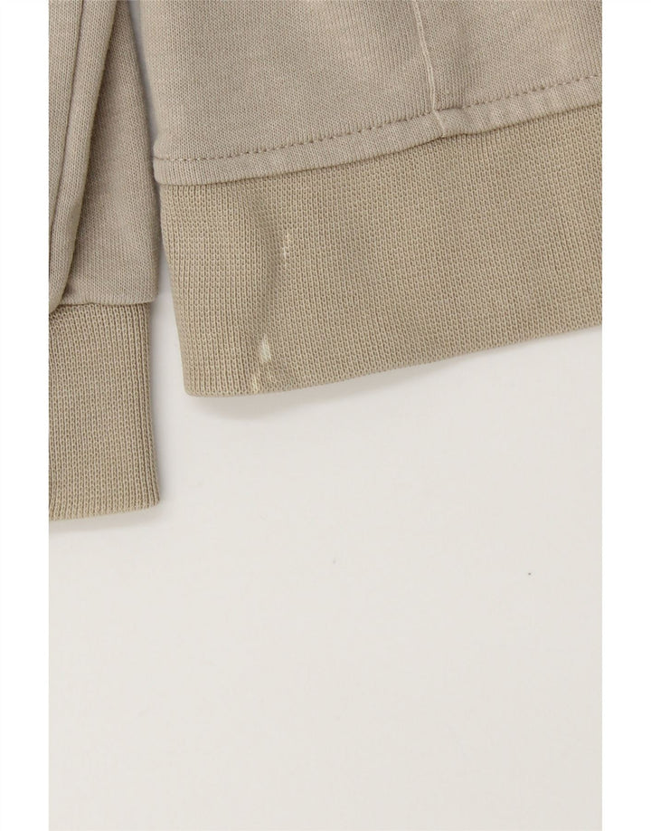 CHAMPION Dame Easy Fit træningsdragt Topjakke UK 20 2XL Beige Bomuld