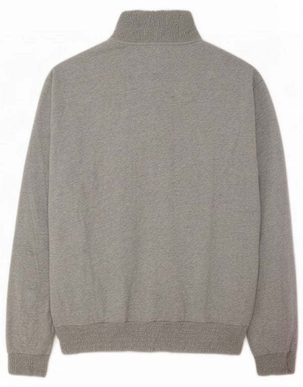Freddy Træningsdragt til mænd Topjakke Medium Grey Flecked Bomuld