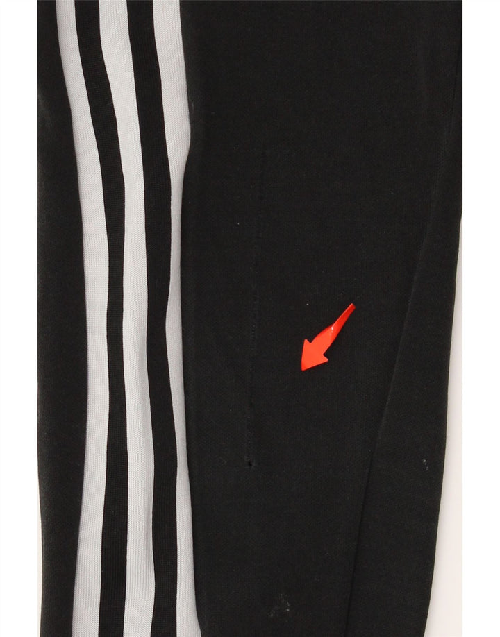 ADIDAS Træningsdragtsbukser til kvinder UK 8 Small Black Polyester