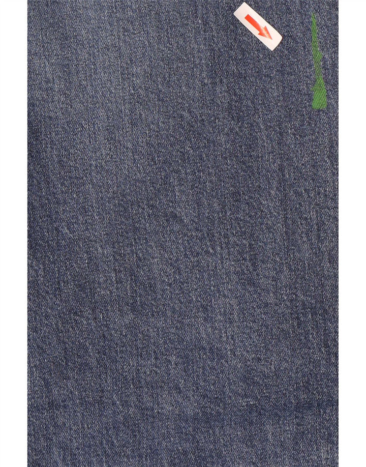 Levi's Herre 502 tilspidsede jeans W34 L36 blå bomuld