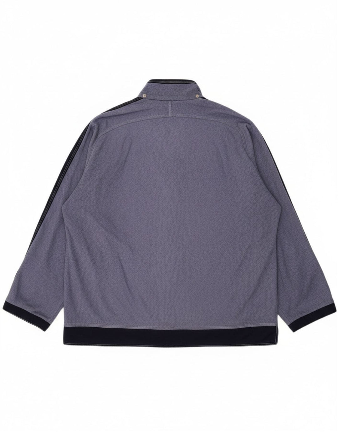 Diadora Womens Oversized træningsdragt Topjakke UK 18 XL Blå Colourblock