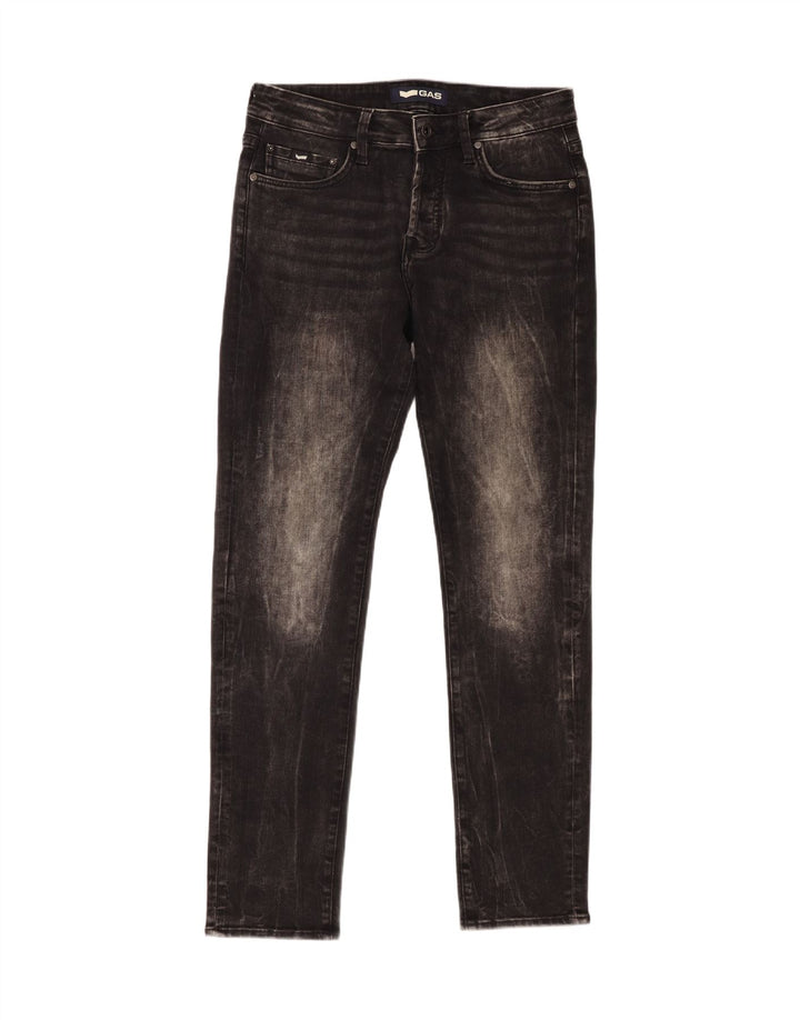 Gas Skinny Jeans til mænd W30 L32 Grå
