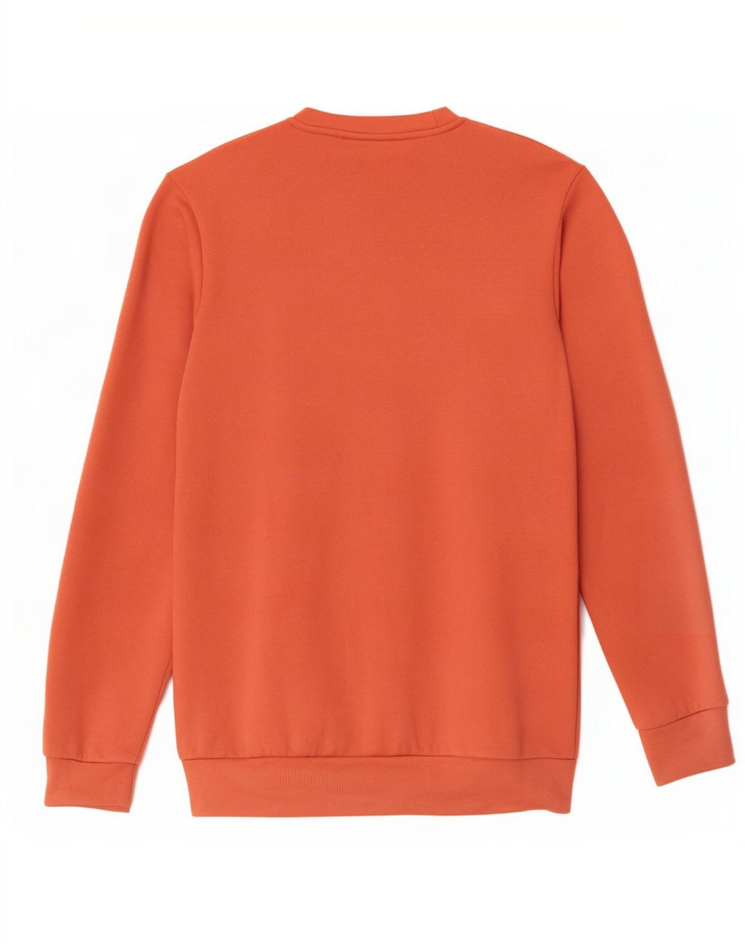 Adidas Boys Sweatshirt Jumper 15-16 år Orange Bomuld