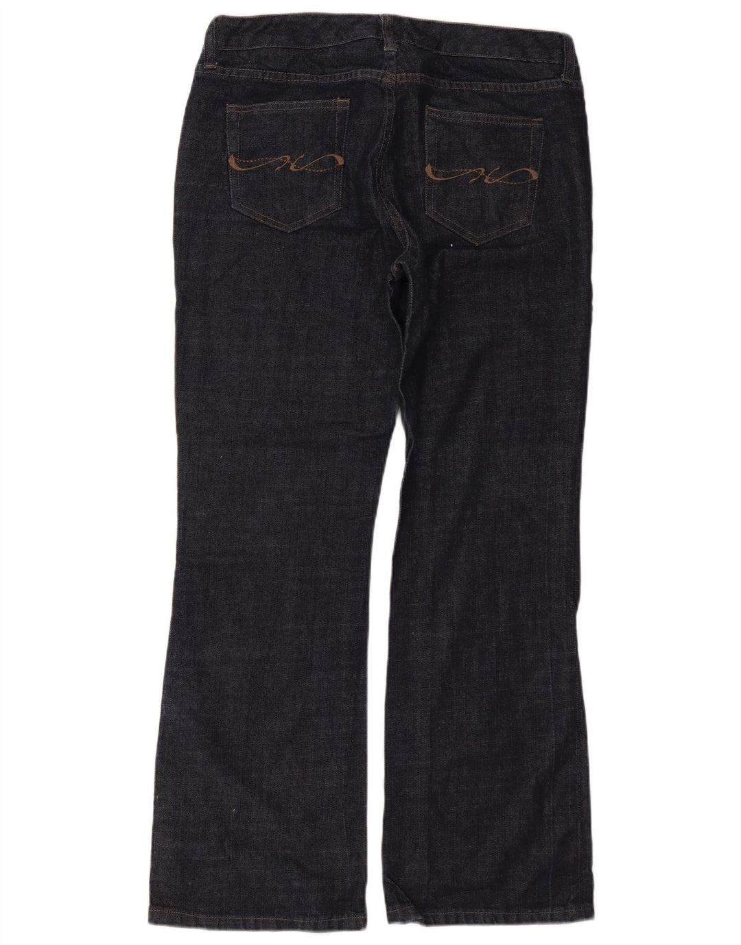 Tommy Hilfiger Dame Bootcut Jeans US 10 Large W31 L30 Marineblå Bomuld