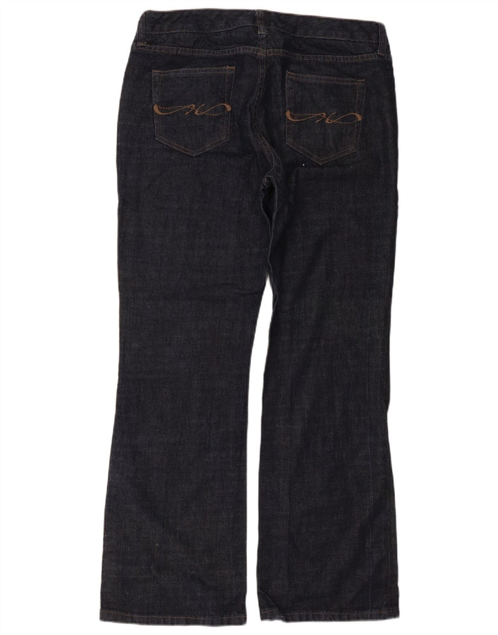 Tommy Hilfiger Dame Bootcut Jeans US 10 Large W31 L30 Marineblå Bomuld