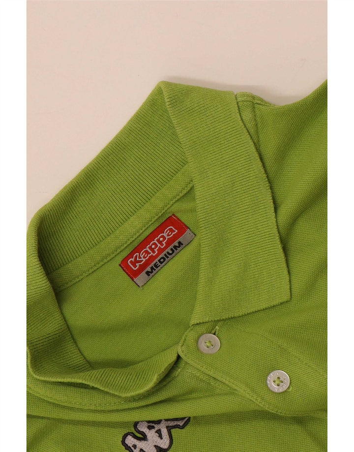 Kappa herre poloshirt mellemgrøn