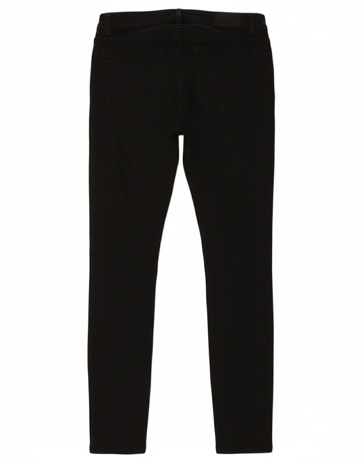 SUPERDRY Womens Alexa Jegging Jeans W27 L32 Black Cotton