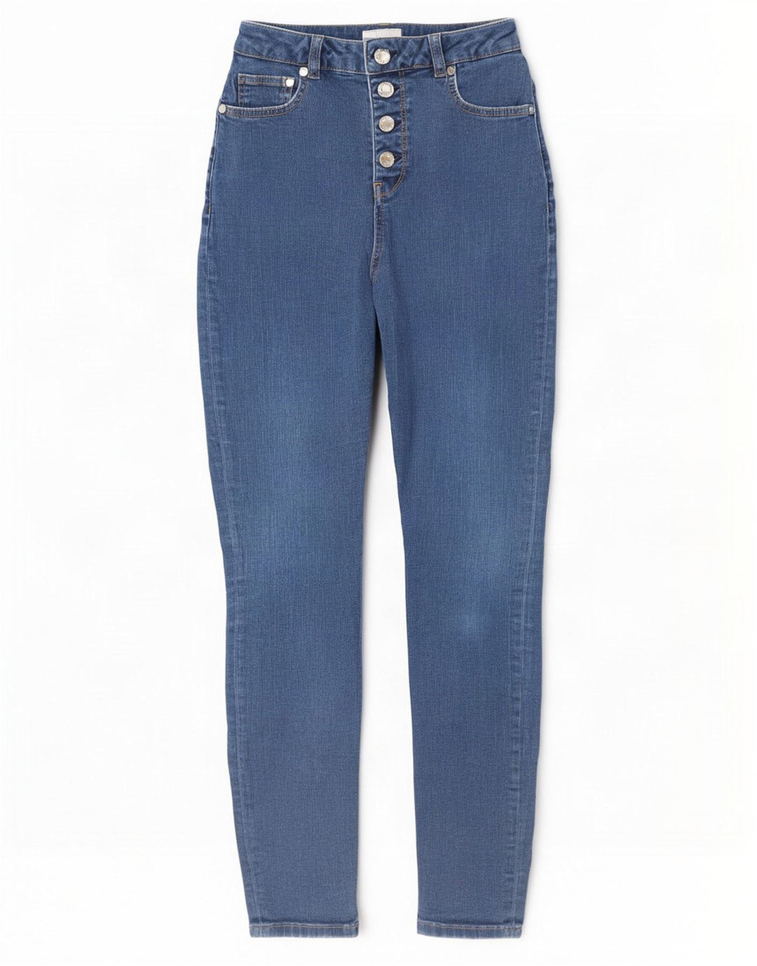 Ted Baker Dame Skinny Jeans W26 L26 Blå