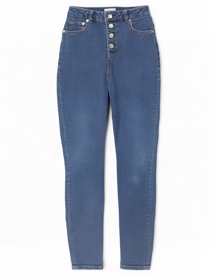 Ted Baker Dame Skinny Jeans W26 L26 Blå