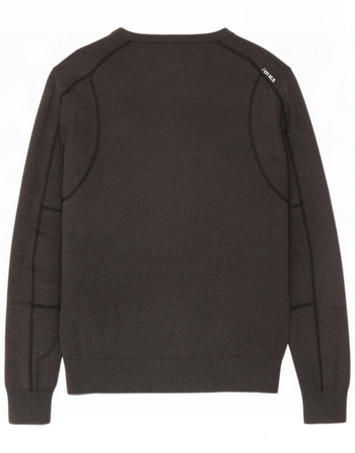 Jack & Jones Cardigan sweater til mænd Small Grey