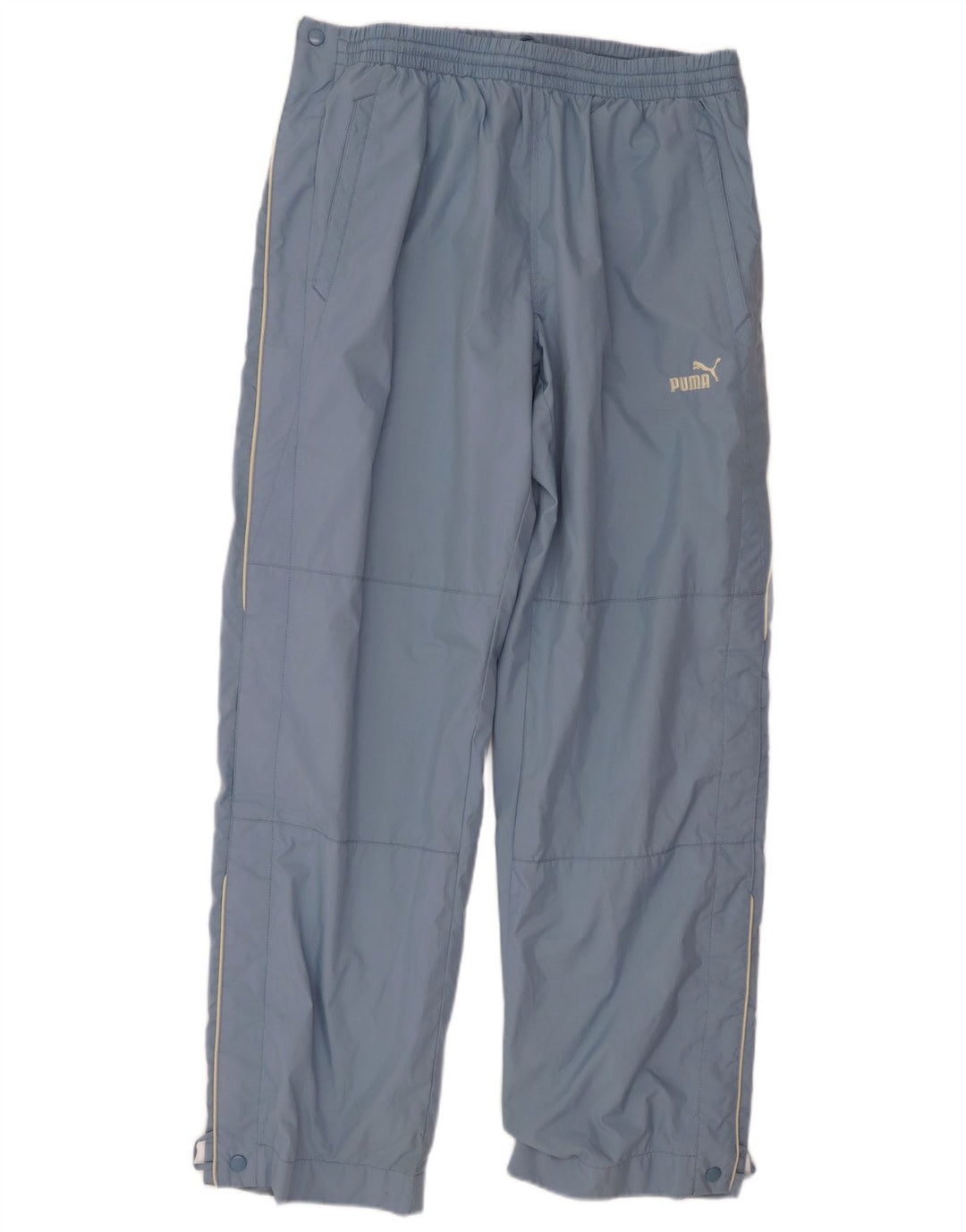 PUMA Træningsdragt bukser til mænd store blå polyester