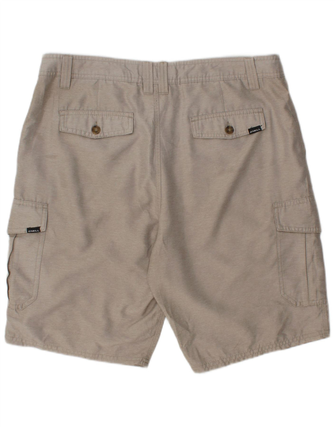 O'Neill Herre Cargo Shorts W36 Large Beige Polyester