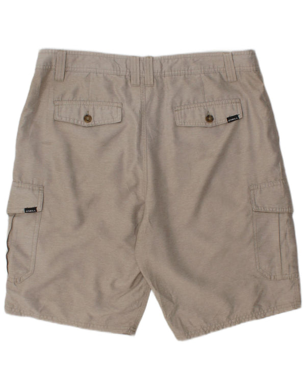 O'Neill Herre Cargo Shorts W36 Large Beige Polyester