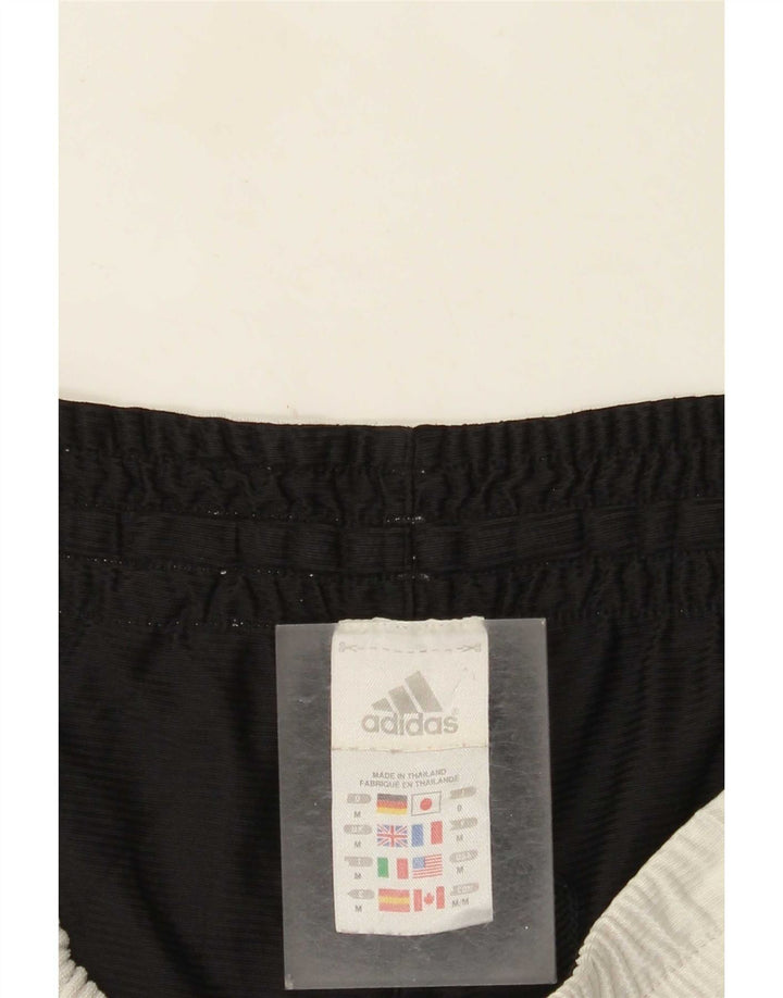 Adidas Sportsshorts til mænd Medium White Colourblock Polyester
