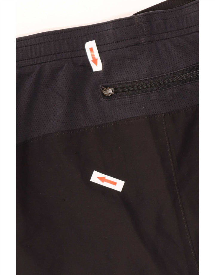 Adidas Sportsshorts til mænd Large Black Colourblock Polyester