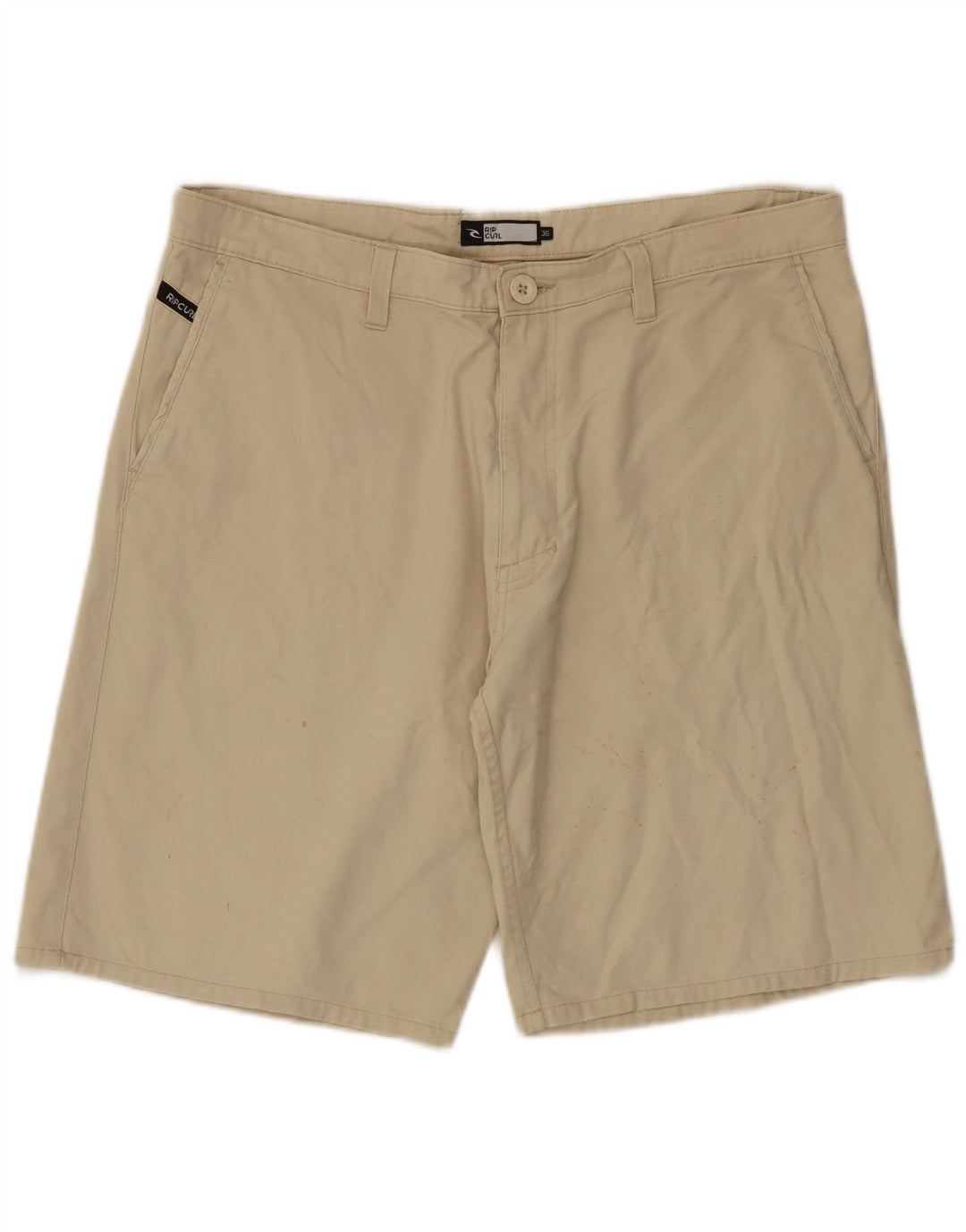 Rip Curl Herre Chino Shorts W36 Large Beige