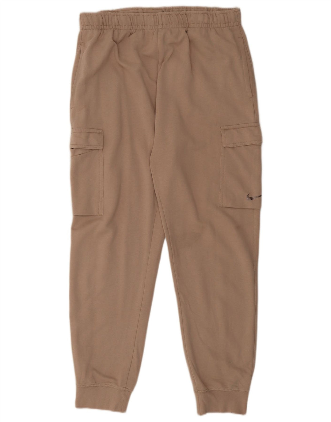 Nike Herre Cargo Træningsdragt Bukser Joggers Large Brun Bomuld