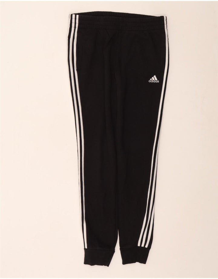 ADIDAS træningsdragt til kvinder Joggers UK 12/14 Medium Black Bomuld