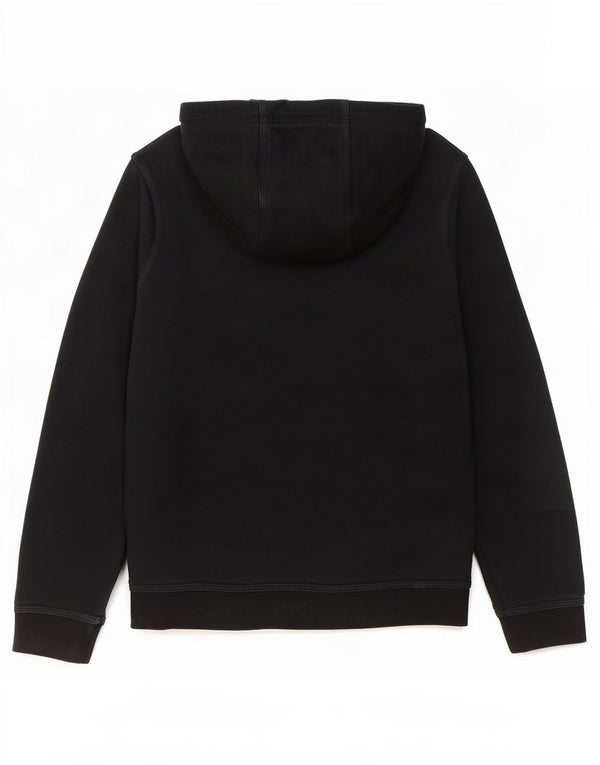 Nike Boys Hoodie Jumper 10-11 år Medium Sort Bomuld