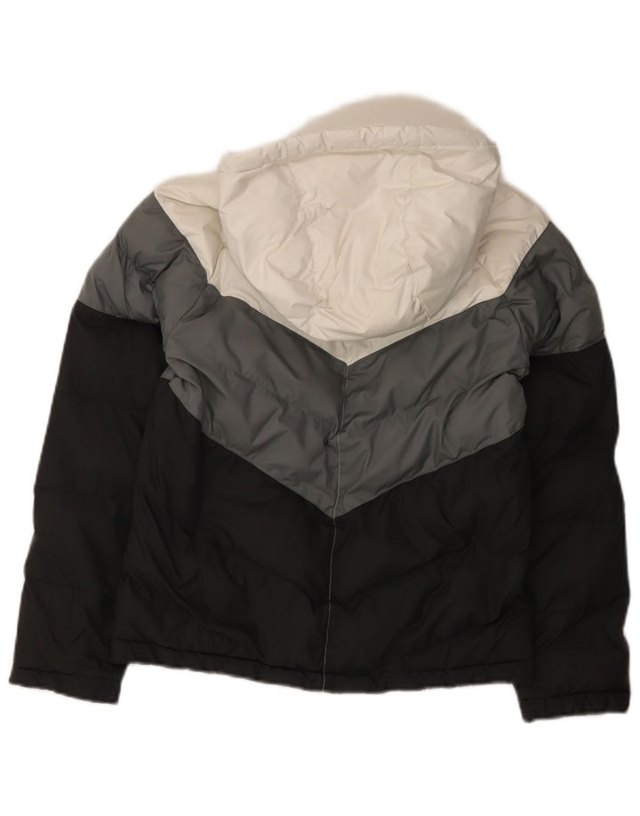 NIKE polstret drengejakke 10-11 år Medium Flerfarvet Colourblock