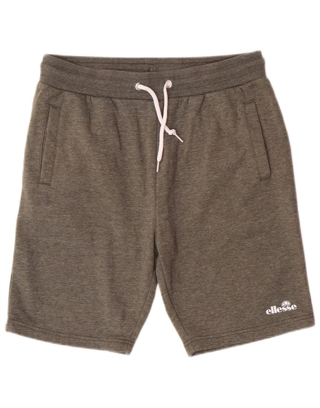Ellesse Herre Sportshorts Medium Khaki Bomuld