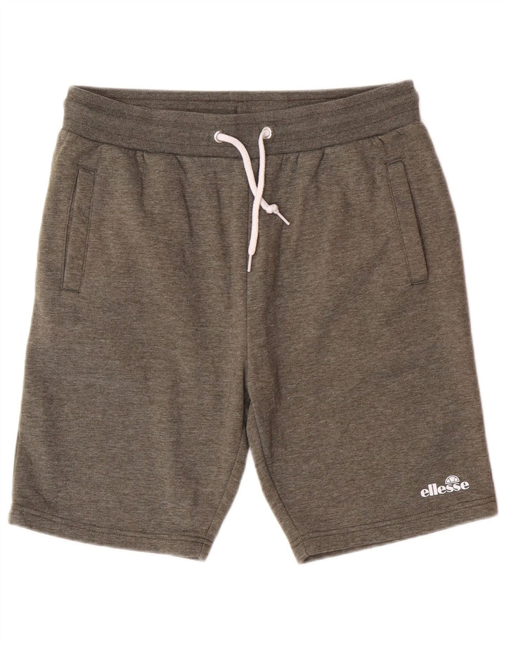 Ellesse Herre Sportshorts Medium Khaki Bomuld