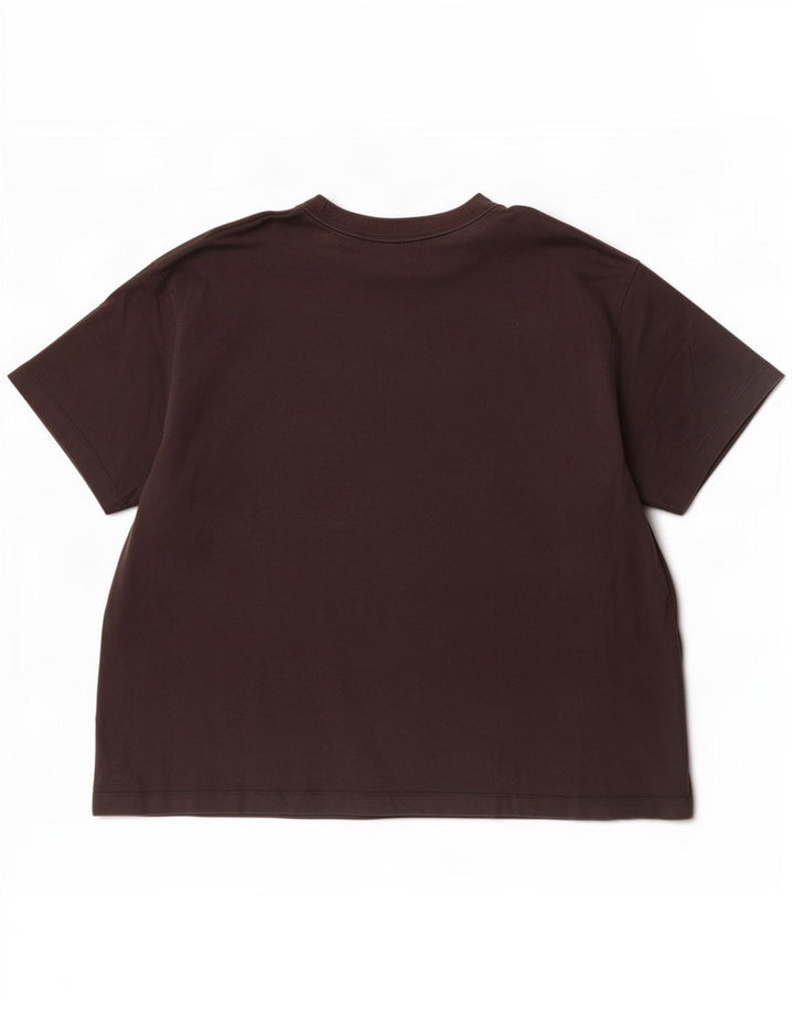 Nike T-shirt top til mænd, stor sort bomuld