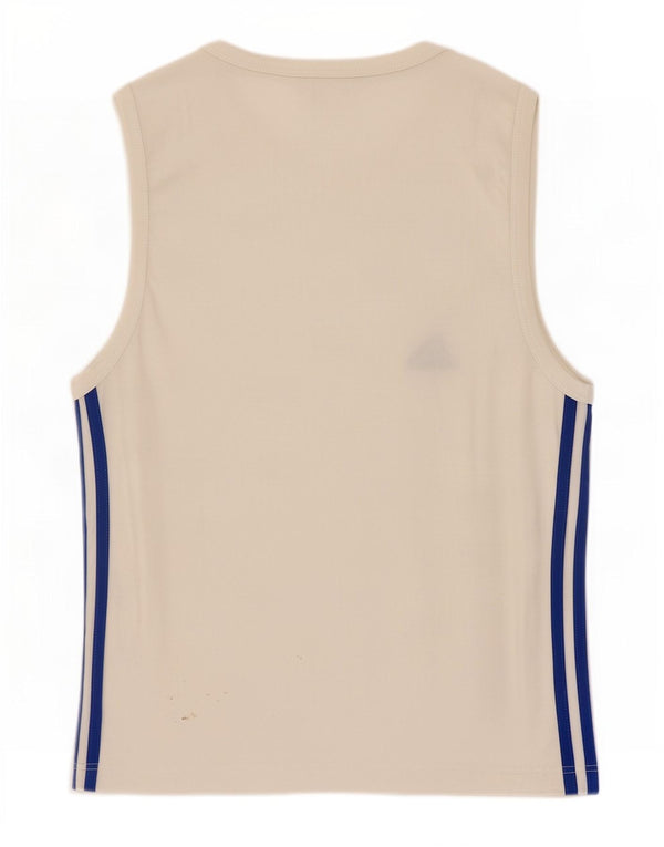 Adidas Herrevest Top UK 34/36 Small White