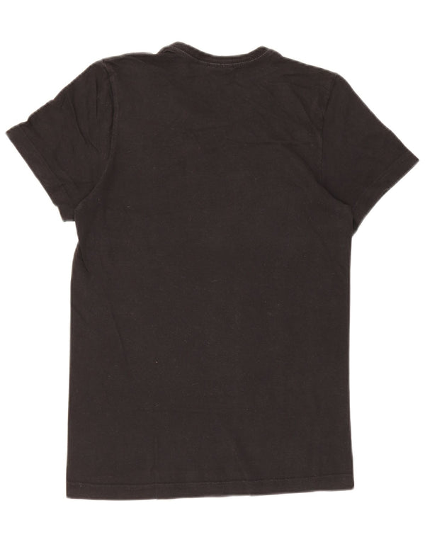 Adidas Grafisk T-shirt top XS til mænd, sort bomuld