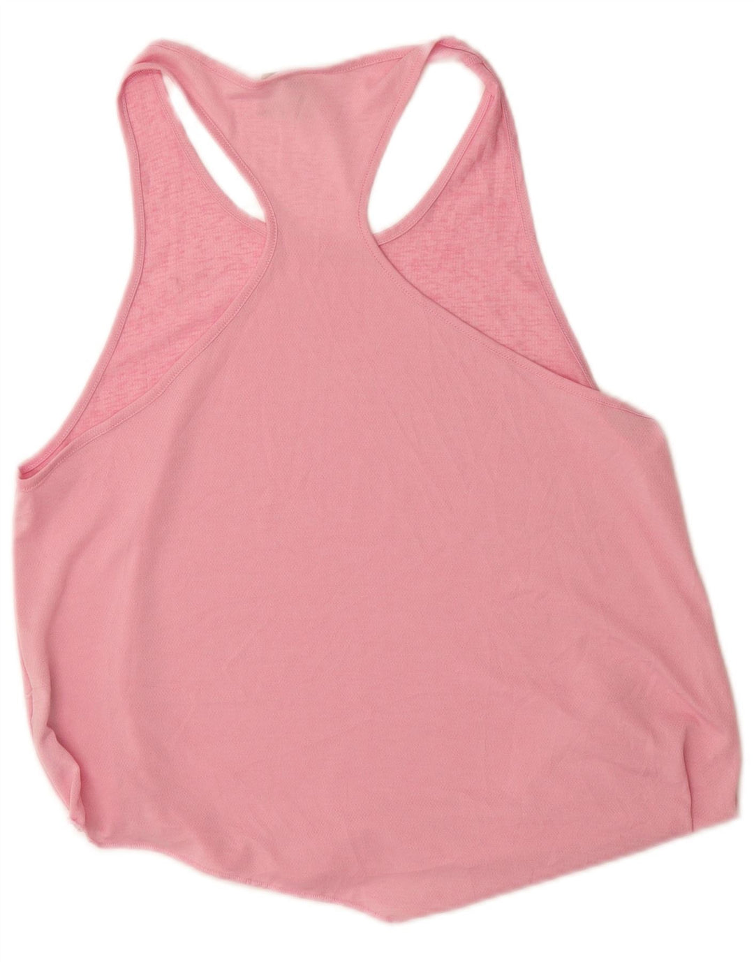 Puma Damevest Top UK 16 Large Pink Polyester