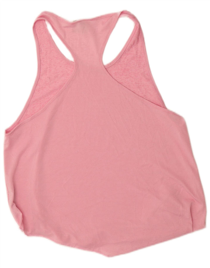 Puma Damevest Top UK 16 Large Pink Polyester