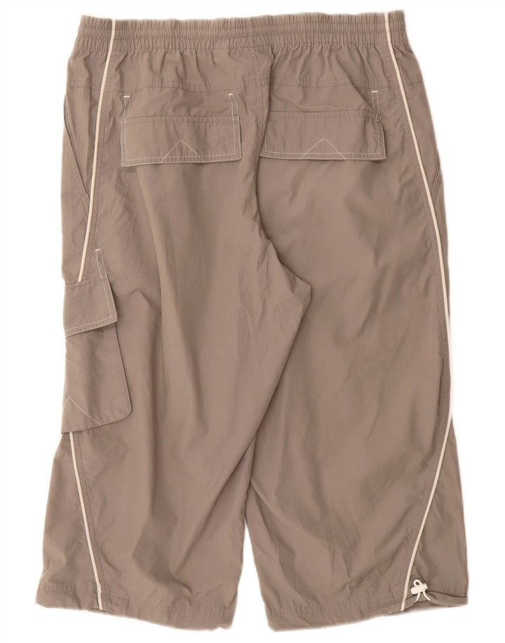 Adidas Herre Capri Cargo træningsdragt Bukser Medium Grå Polyester