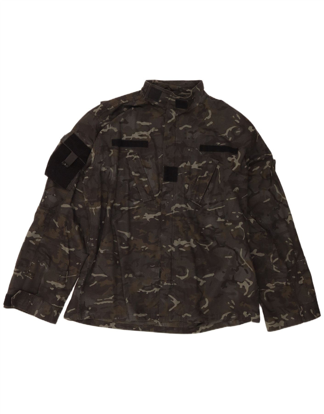 Kombat Herre Military Shirt 2XL Grå Camouflage Polyester