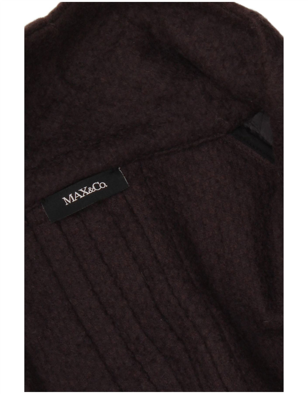 Max & Co. Kortærmet overfrakke til kvinder UK 14 Medium Lilla