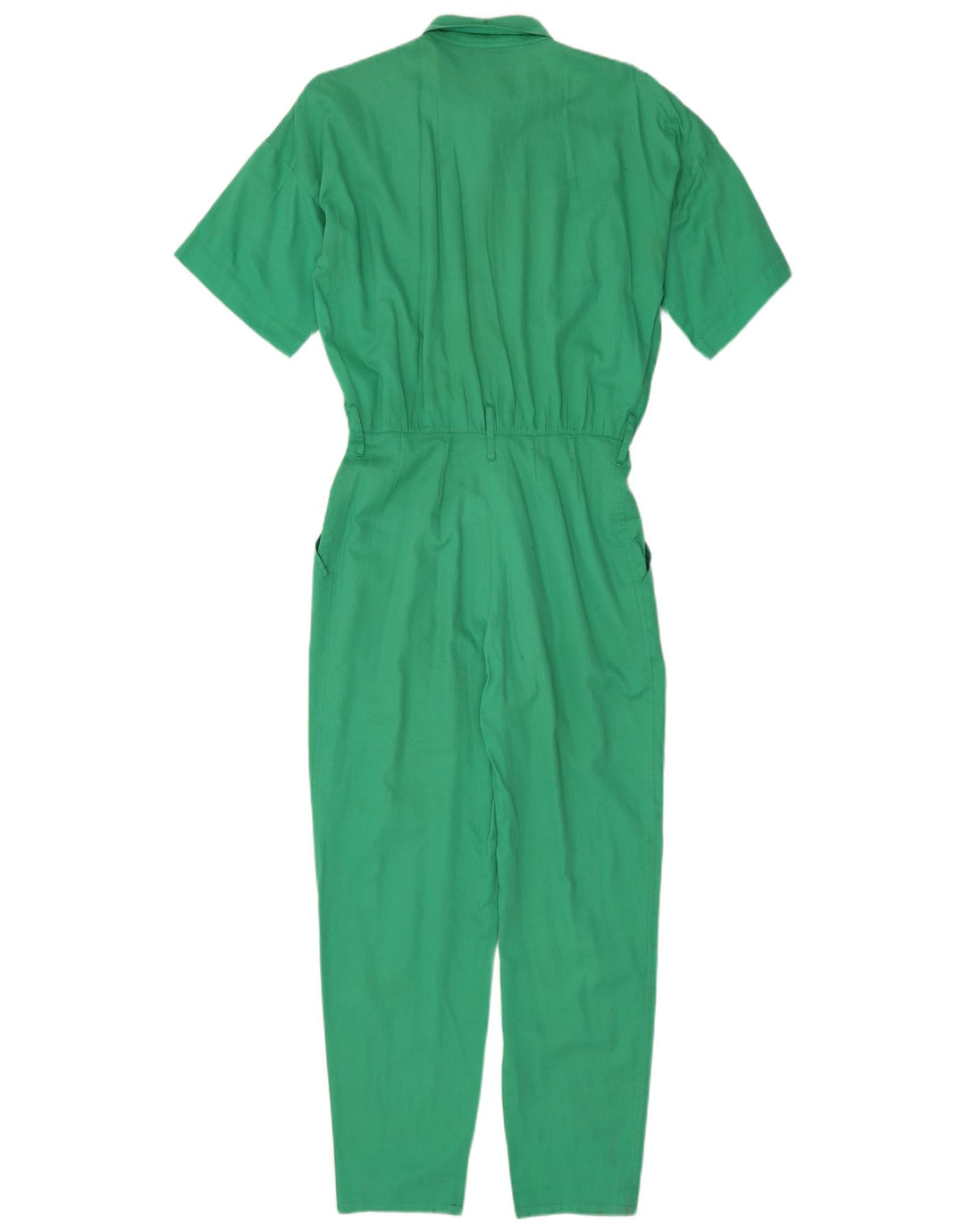 De Pletrl Kortærmet Jumpsuit til kvinder IT 44 Mellemgrøn