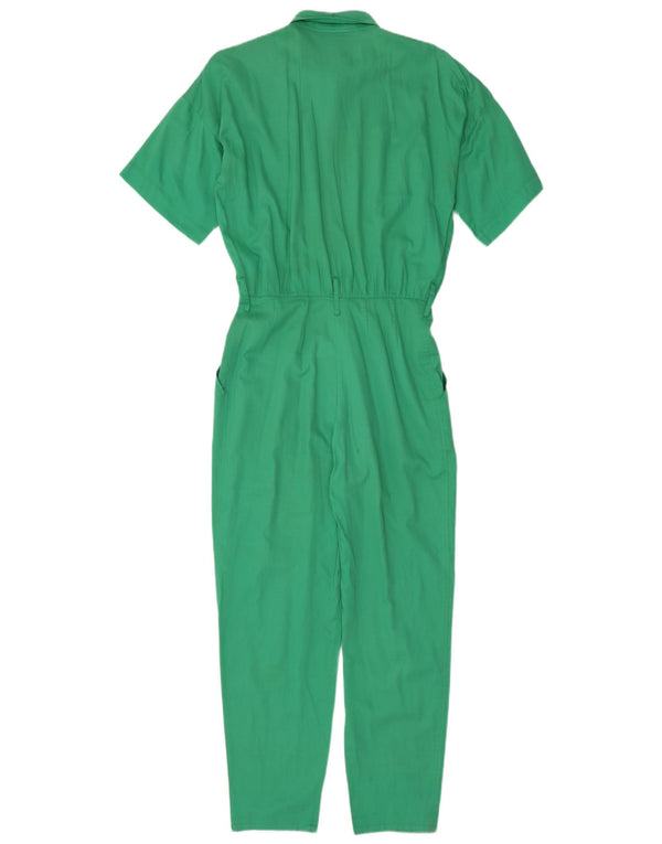 De Pletrl Kortærmet Jumpsuit til kvinder IT 44 Mellemgrøn