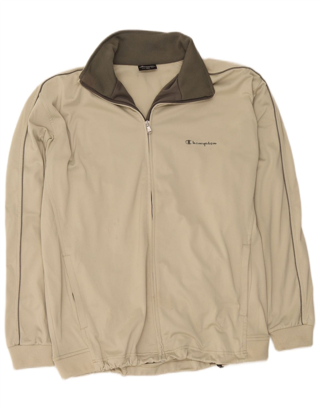 Champion Herre træningsdragt Top jakke Medium Grøn Polyester