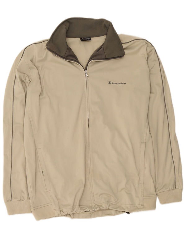 Champion Herre træningsdragt Top jakke Medium Grøn Polyester