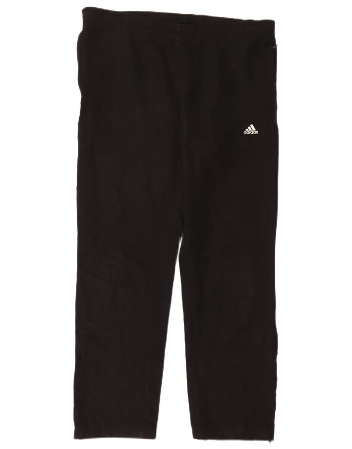 Adidas Træningsdragtsbukser til mænd Medium Sort Polyester