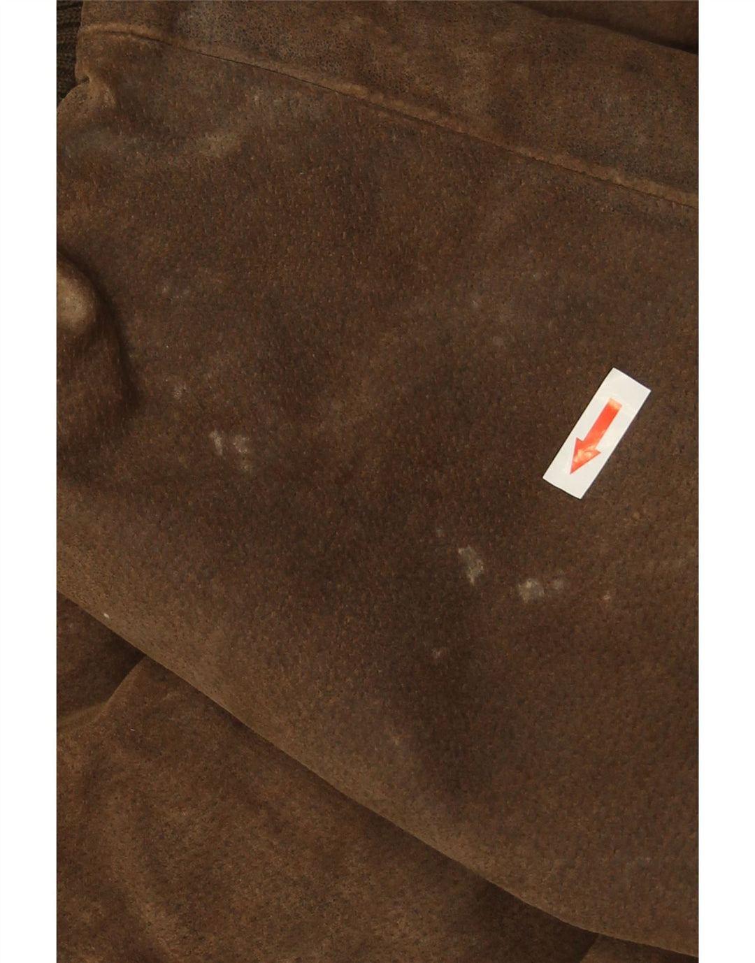 Vintage Herre Graphic Flight Aviator Jacket UK 38 Medium Brown