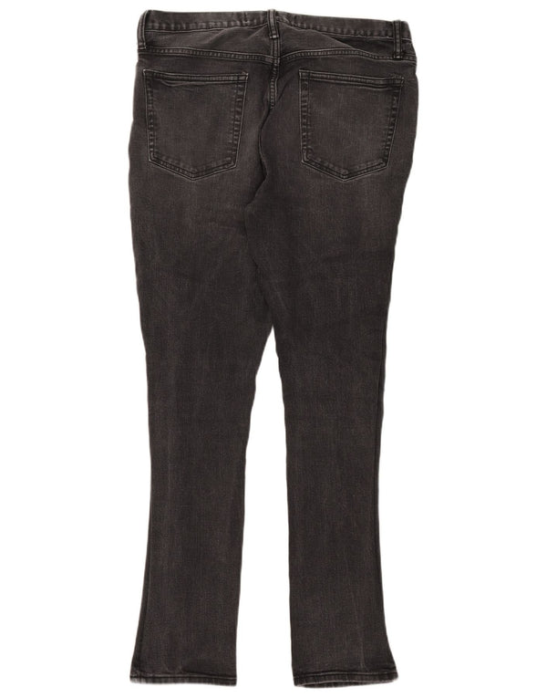 Gap Womens Skinny Jeans W32 L30 Black Cotton