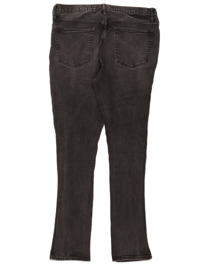 Gap Dame Skinny Jeans W32 L30 Sort Bomuld