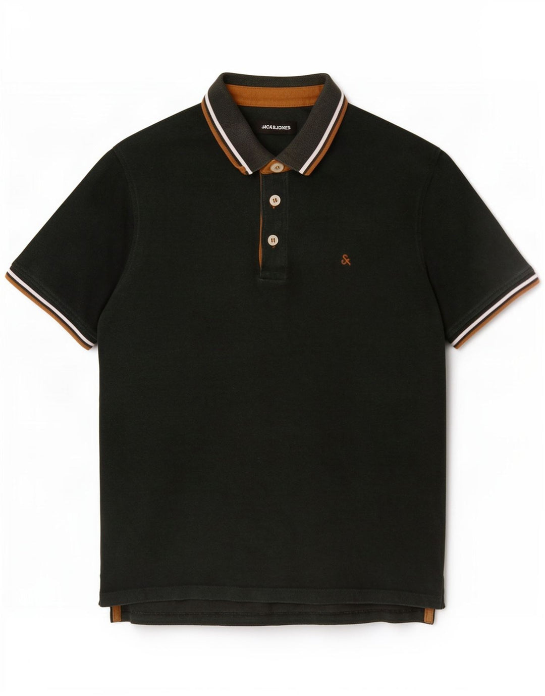 Jack & Jones herre poloskjorte lille grøn bomuld