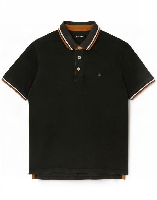 Jack & Jones herre poloskjorte lille grøn bomuld